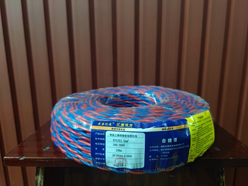 聚氯乙烯絕緣軟電纜電線